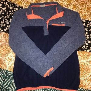 Columbia quarter zip